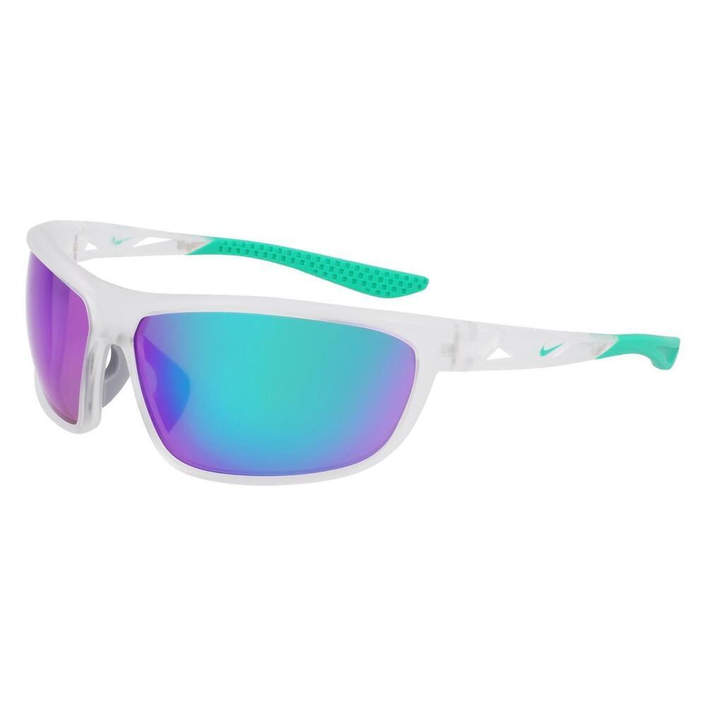 NWT Nike WINDTRACK-RUN-E-902 Matte Clear 68mm Sunglasses